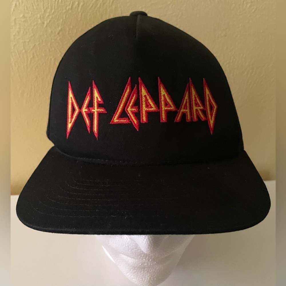 Def Leppard 2022 Stadium Tour SnapBack Hat